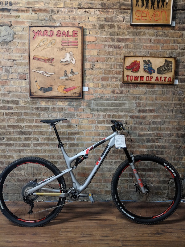 rocky mountain instinct 970 msl 2017