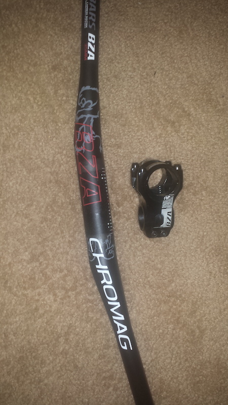 chromag bza handlebar 35mm rise