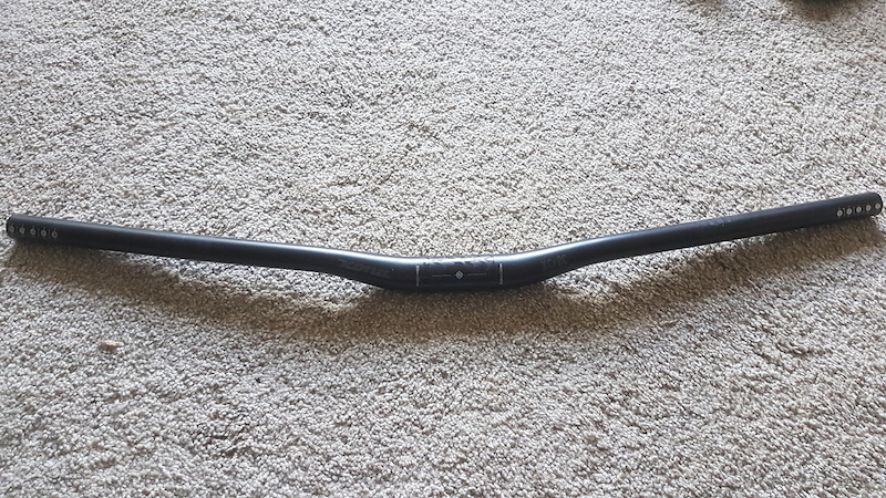 kona aluminum riser handlebar