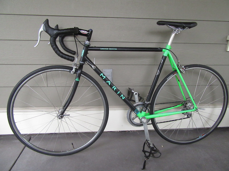 marin limited edition road bike