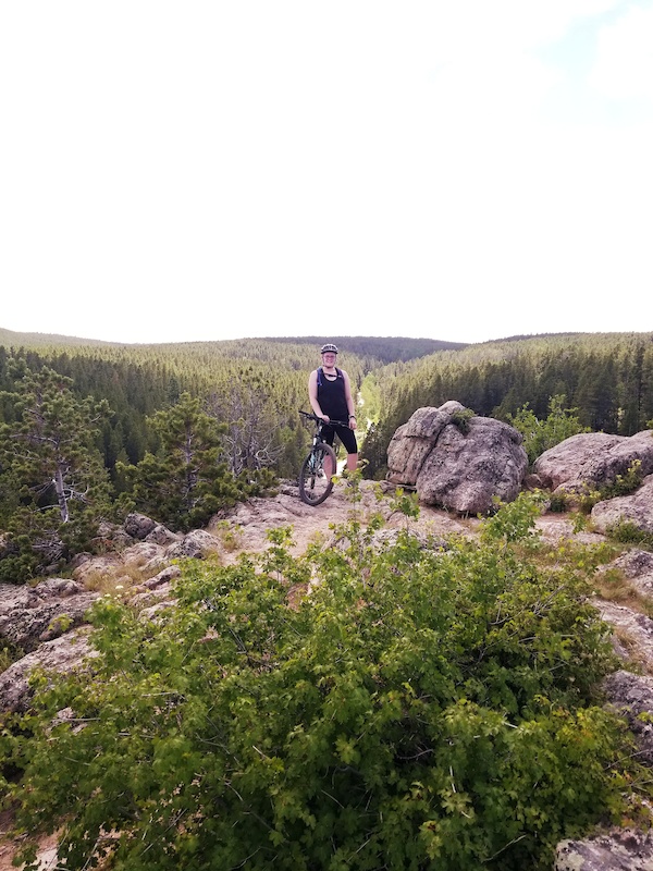Eadsville Mountain Biking Trail Casper, Wyoming