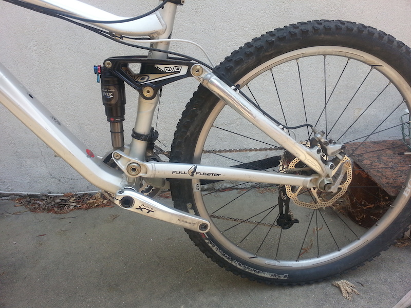 2009 Trek Fuel EX 9 full suspension MTB, upgraded fork For Sale