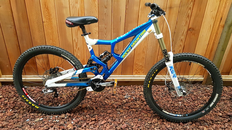 rocky mountain flatline lc2r