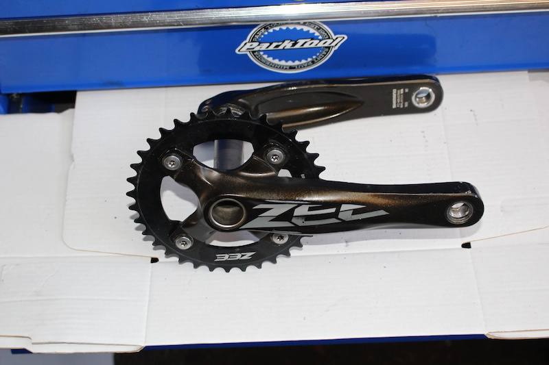 shimano zee crankset