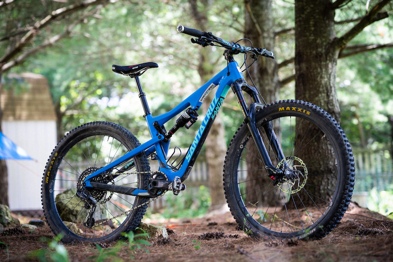 2016 Santa Cruz 5010 C + Brand New Shock + GX Eagle For Sale