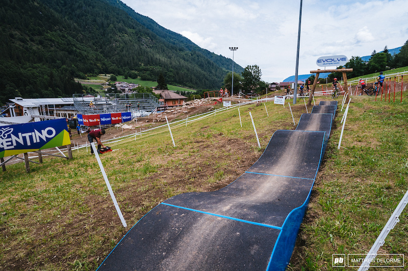 Don't get it but hey, with the improvements made on other parts of the course the kiddie pump track can stay.