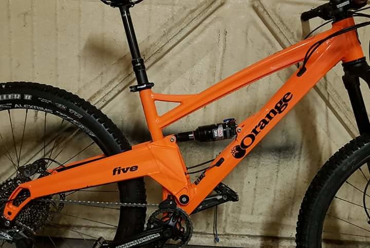 orange 5 frame