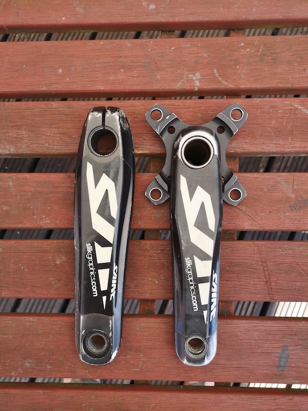 saint crankset