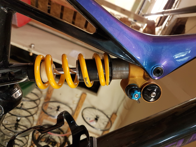 2018 Ohlins TTX 22M coil rear shock Stumpjumper('16-18') For Sale