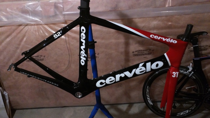 cervelo s2 frameset