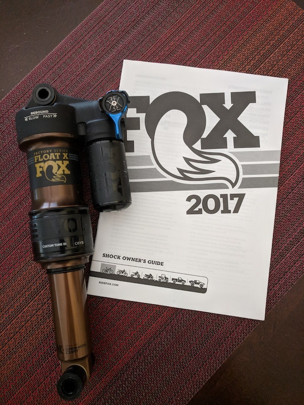 Fox Float X Factory X For Sale