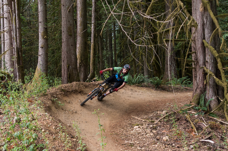 Finer China Mountain Biking Trail - Nanaimo, BC