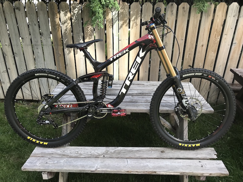 trek downhill bike for sale