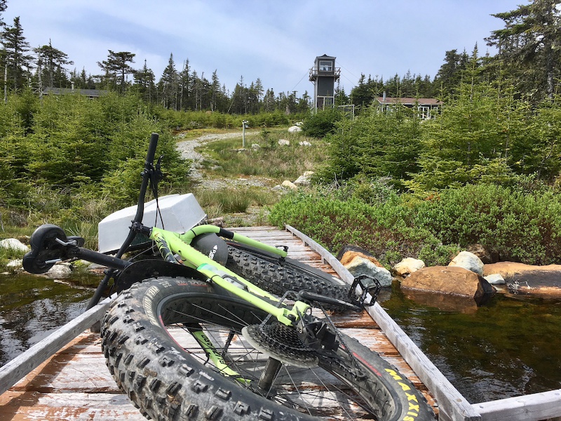 Hearts Delight Islington, Newfoundland Mountain Biking Trails