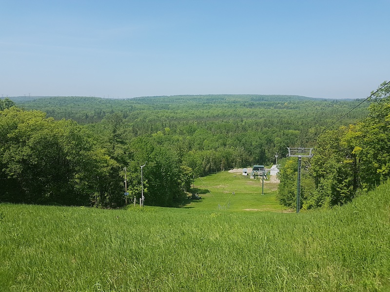 Lookout Loop Mountain Biking Trail Batawa, Ontario