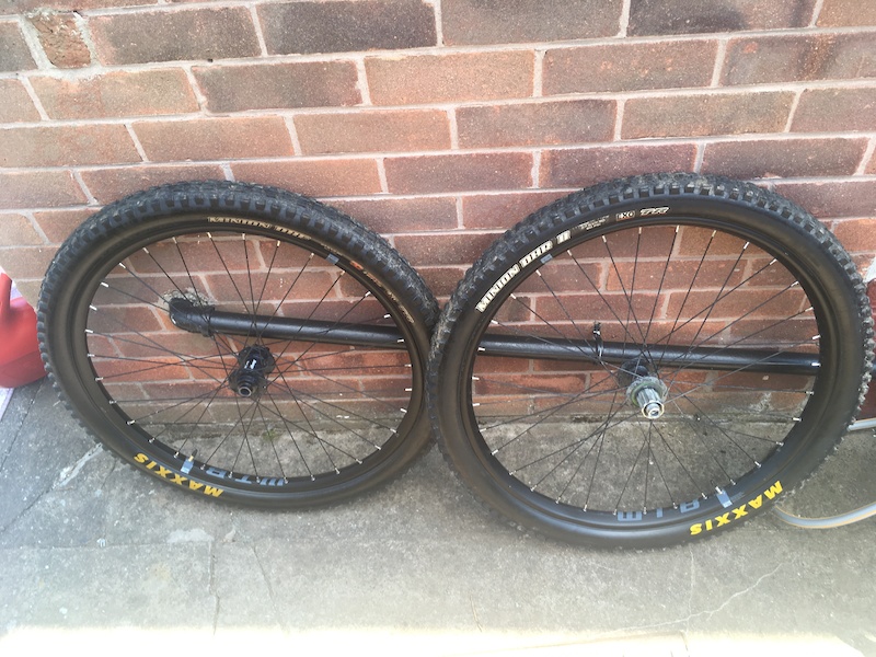 wtb i29 27.5 wheelset