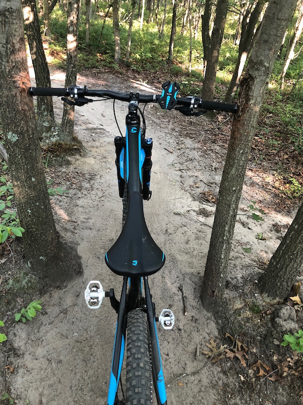 double black diamond bike trail