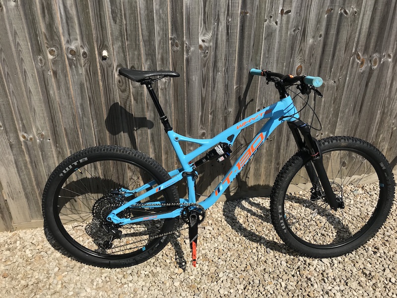 2018 whyte t130s