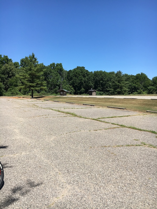Ionia East Loop Mountain Biking Trail Ionia, Michigan