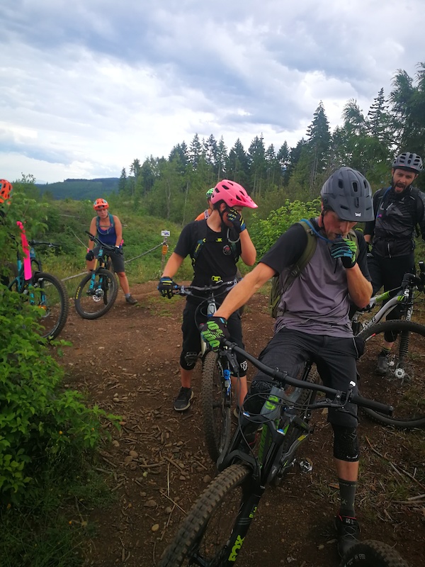 Josh's Mountain Biking Trail - Cumberland, BC