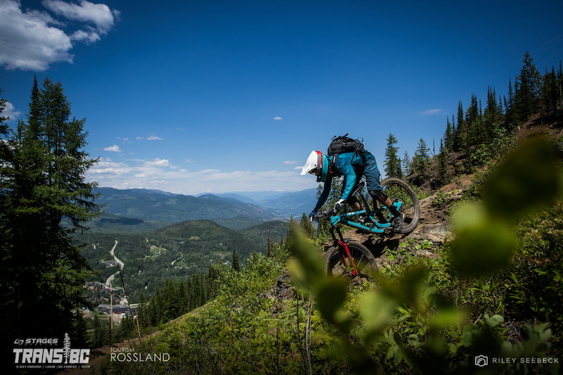 in Rossland, British Columbia, Canada photo by TransBCEnduro Pinkbike