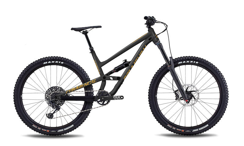 commencal clash essential fox brushed