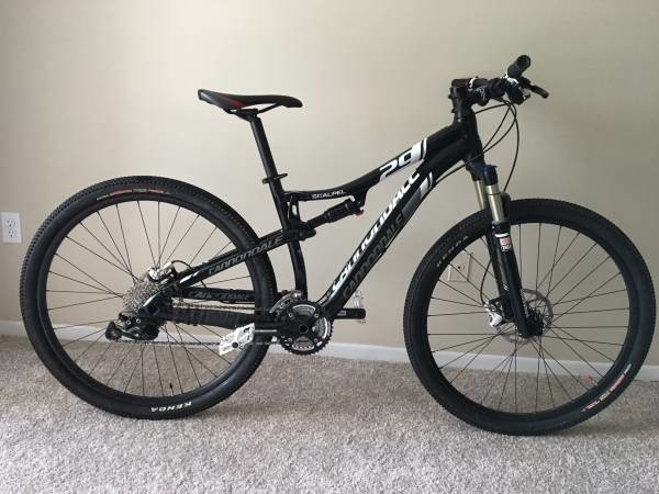 cannondale scalpel 4 2013