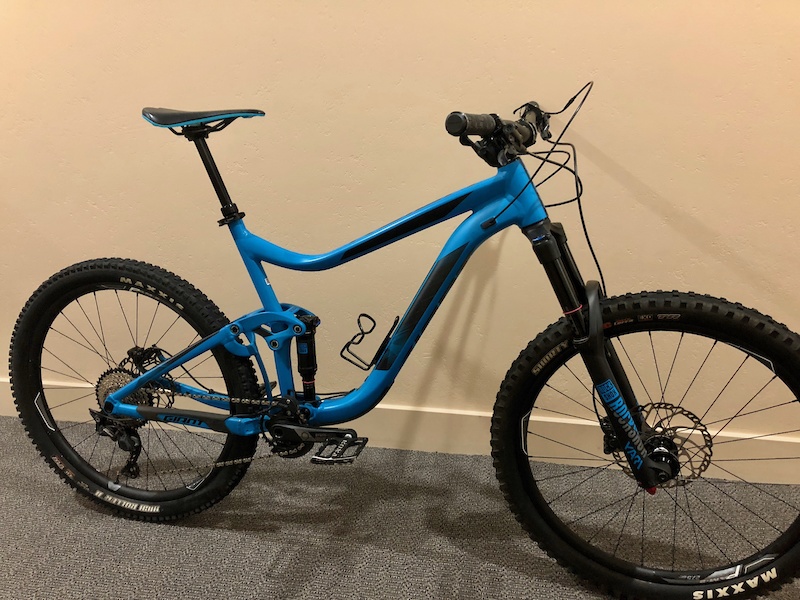 giant reign 2018 specs