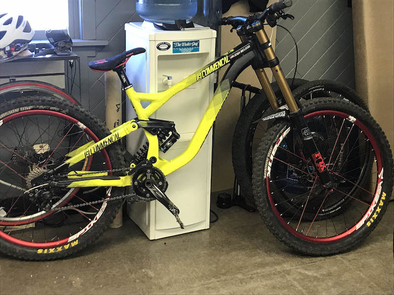 2016 commencal supreme
