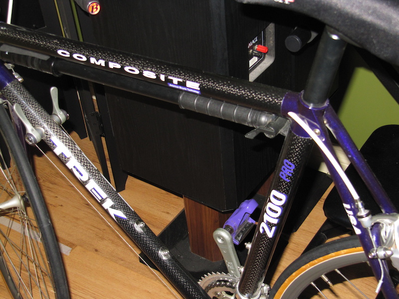 1991 Trek 2100 54 cm Road Bike For Sale