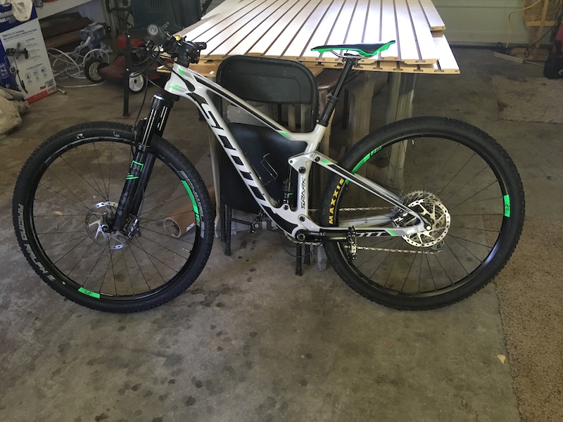 scott spark 900 2017