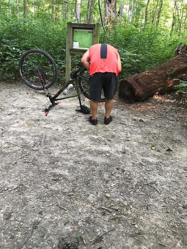 Seneca Bluffs Trail Multi Trail Gaithersburg, Maryland