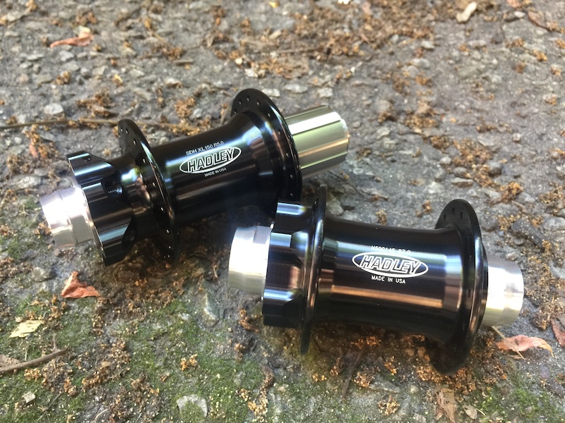 Black Hadley hub F and R For Sale