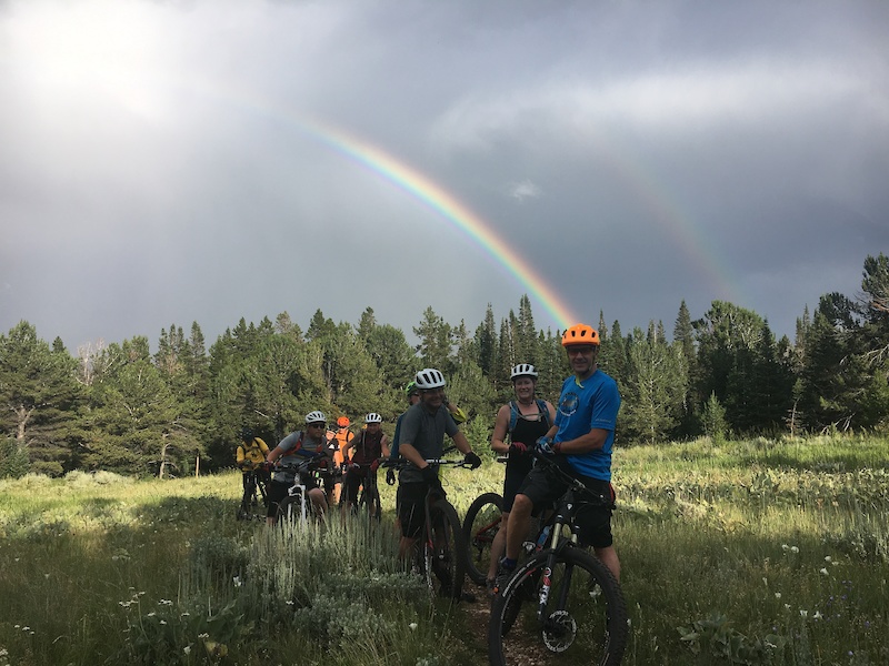North 40 Mountain Biking Trail Casper, Wyoming