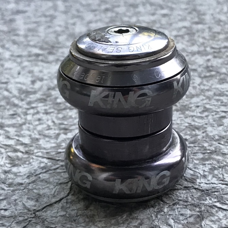 Chris King Pewter Headset - 1 1/8