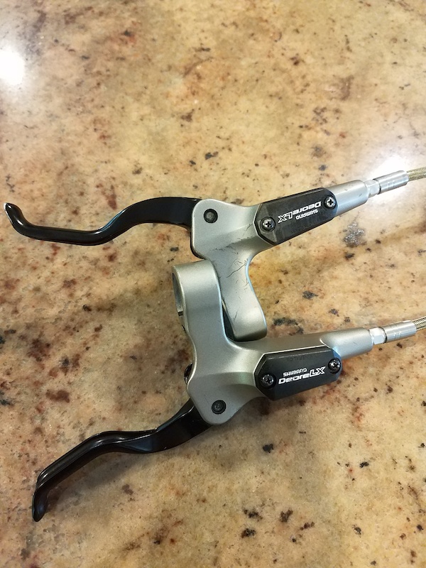 deore v brake levers