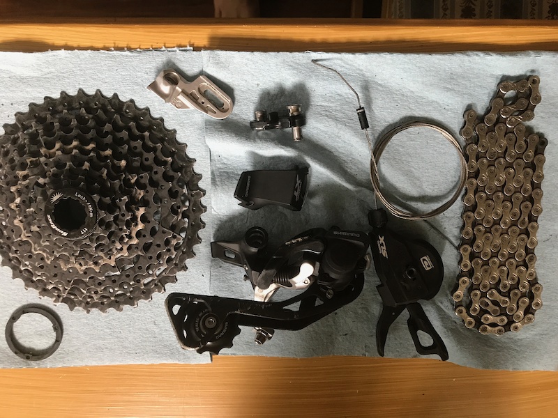 shimano 1x10 groupset