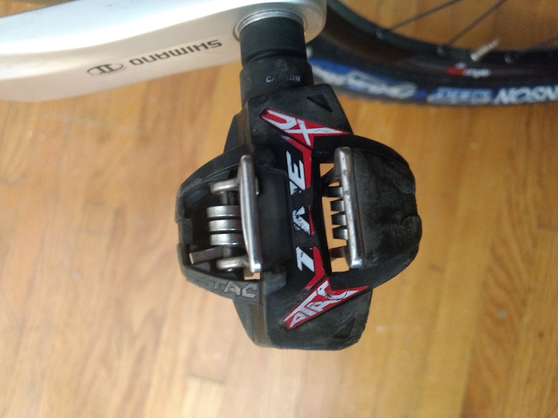 time atac xc8 pedals