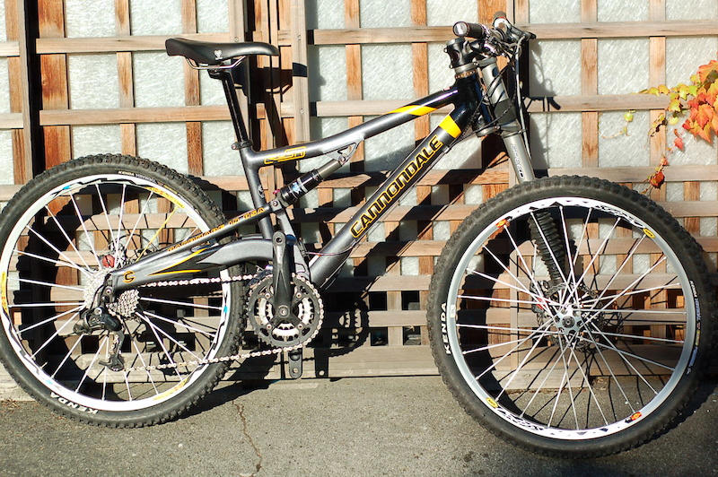 cannondale rush lefty carbon