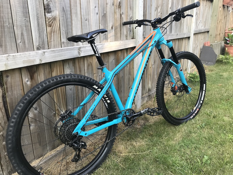 2017 nukeproof best sale scout 275