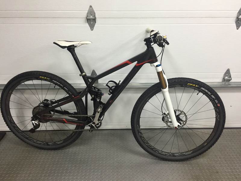 2015 Small Opus prime LE carbon XTR For Sale