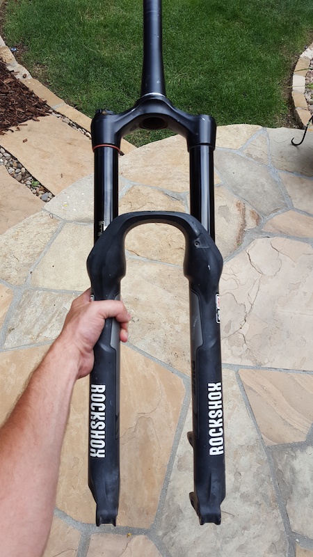 rockshox pike 160mm