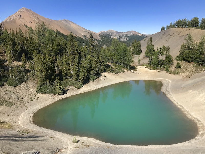 Brewer Creek Trail Hiking Trail - Invermere, BC