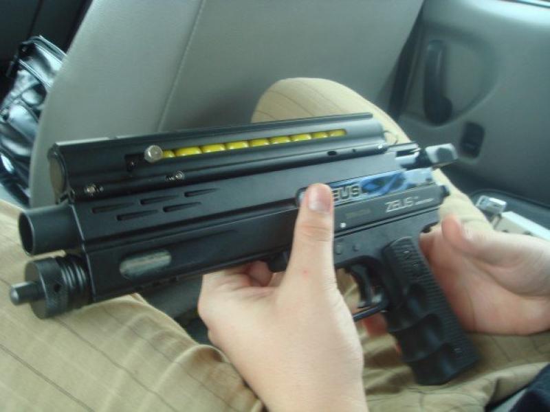 Smart Parts Impulse, Armotech Zeus G2 For Sale