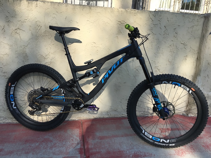 2018 pivot firebird 27.5