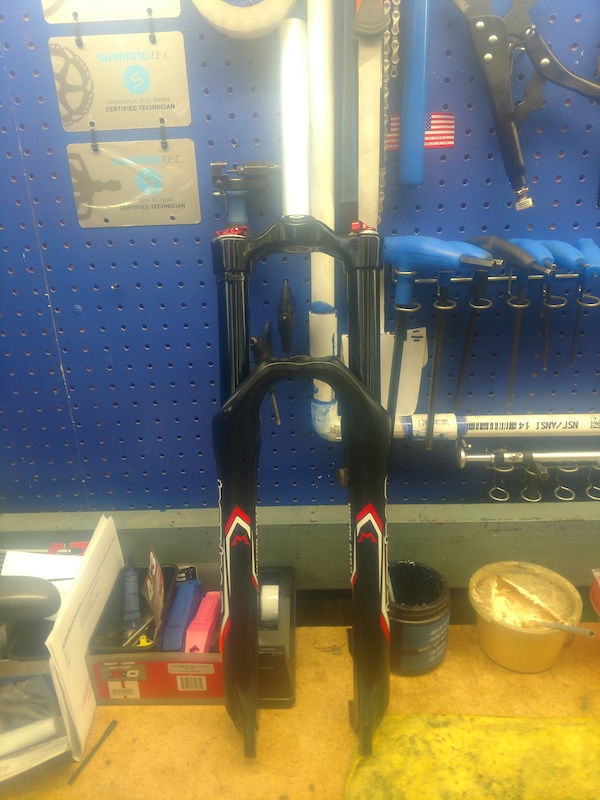 Marzocchi XC600 ATA2 Bomber fork For Sale