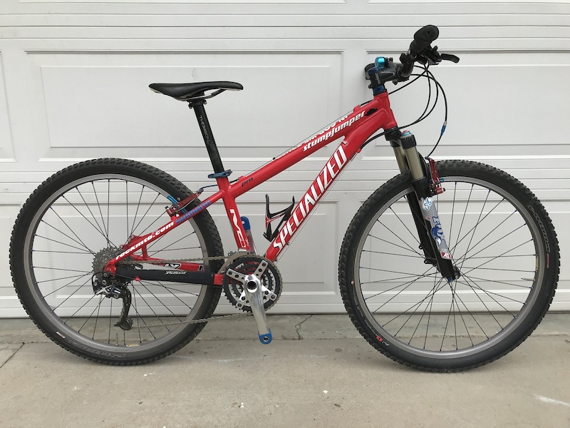 2004 Specialized 26” Stumpjumper M4 Hardtail XS (13.5”) For Sale
