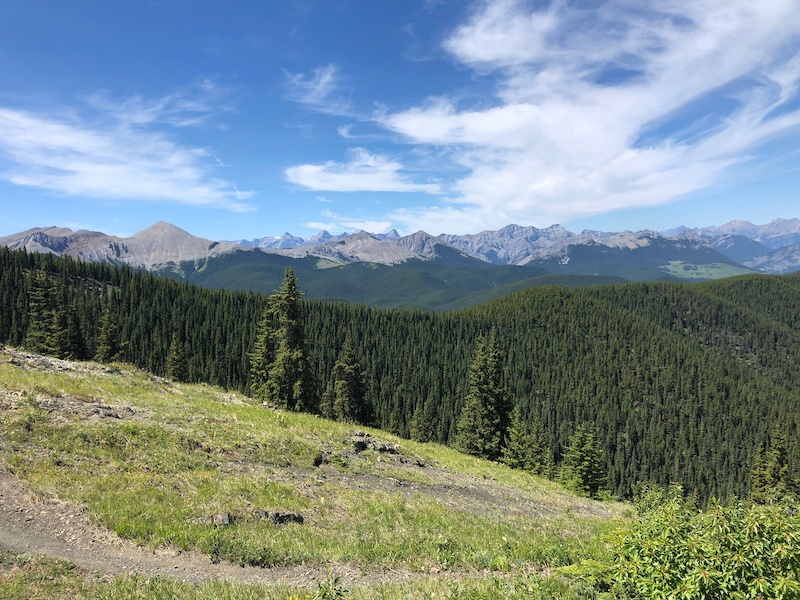 kananaskis biking trails