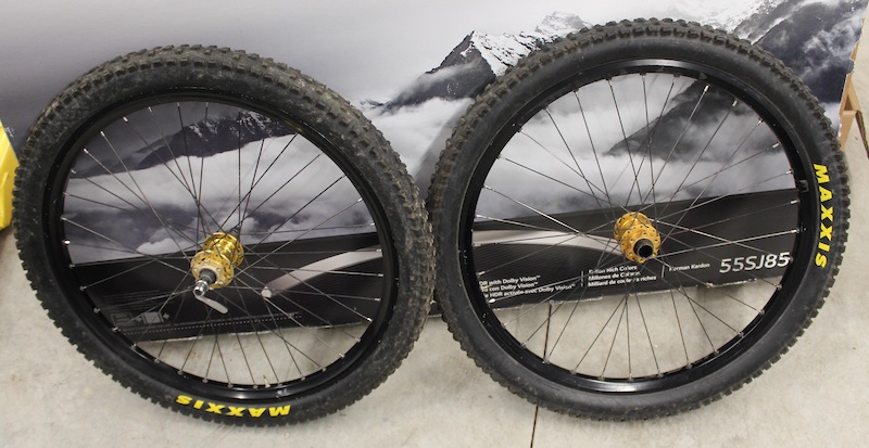 -2329- Mavic Wheelset Azonic Hope Pro 2 Hubs 26