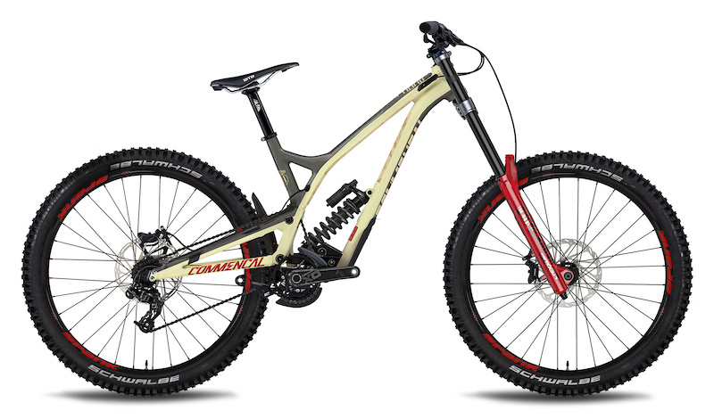 commencal 2019 bikes